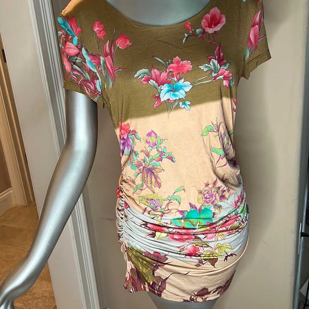 ETRO Milano blouse/short dress
